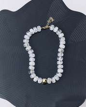 Bonnie Necklace - White