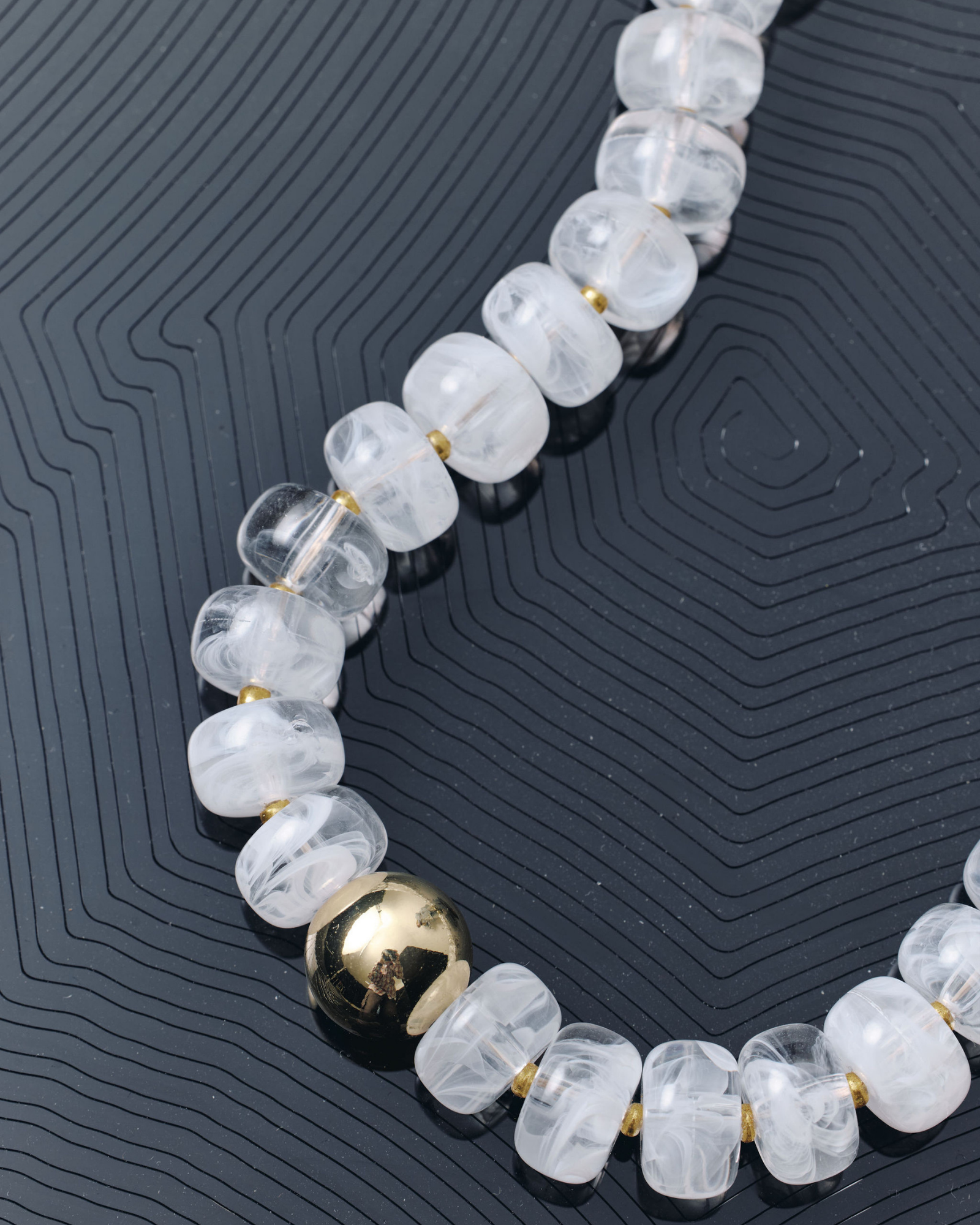 Bonnie Necklace - White