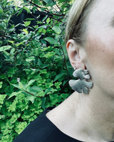 Muse Earrings - Silver