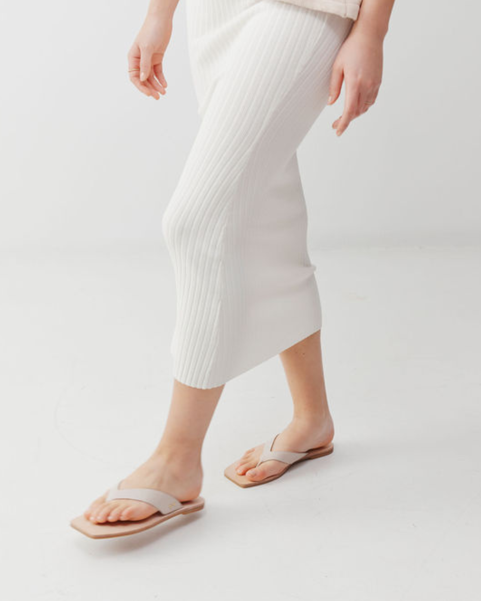 Utopia Sandal - Cream - Premium SANDAL from 0 - Just $219! Shop now at Chaos & Harmony