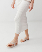 Utopia Sandal - Cream - Premium SANDAL from 0 - Just $219! Shop now at Chaos & Harmony