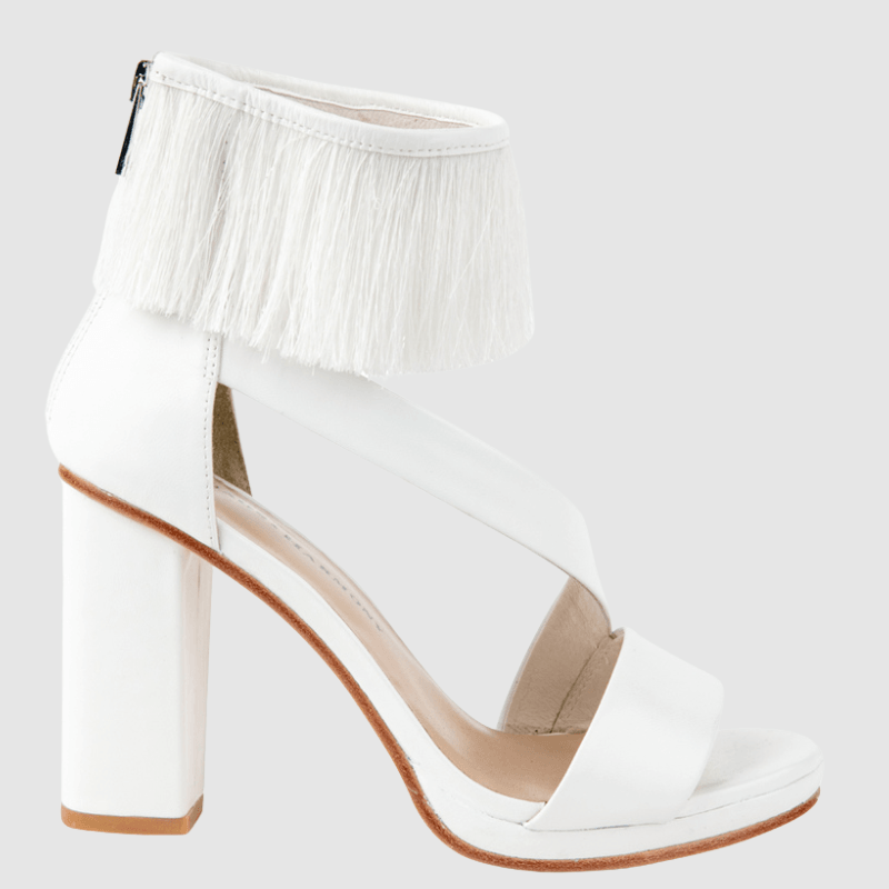 Charm High Heel - Snow - Premium Heel from Chaos & Harmony Bridal - Just $179! Shop now at Chaos & Harmony
