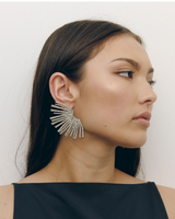 Leni Earrings - Silver