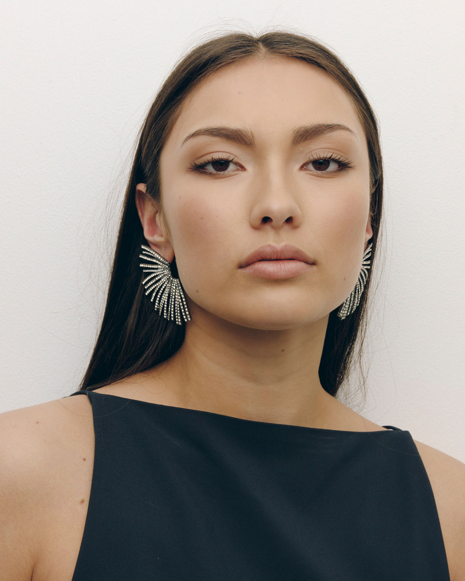 Leni Earrings - Silver