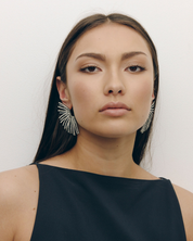 Leni Earrings - Silver