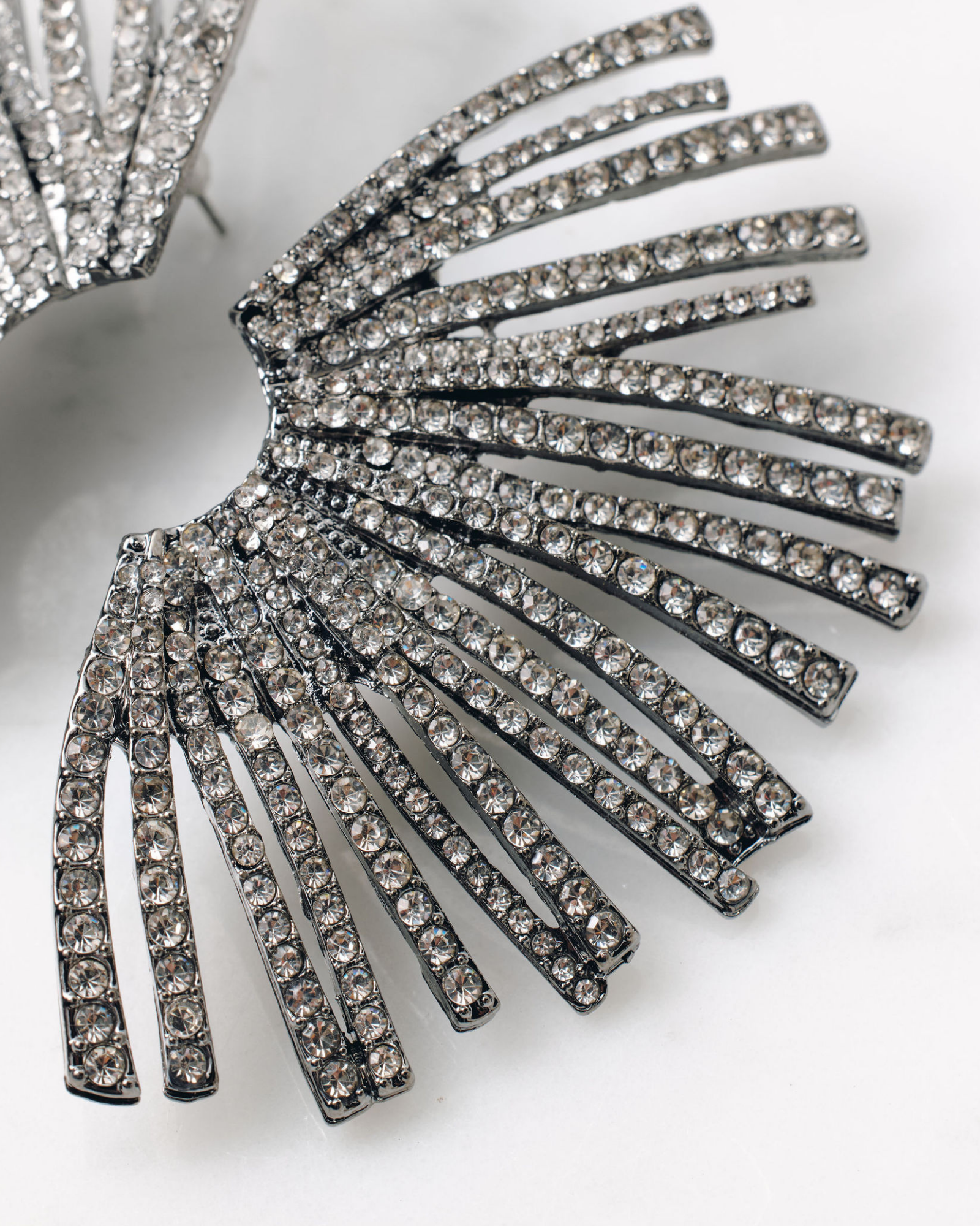 Leni Earrings - Silver