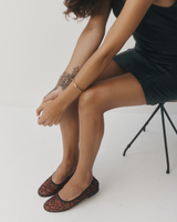 Lyra Flat - Red Leopard