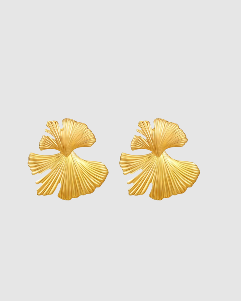 Muse Earrings - Gold