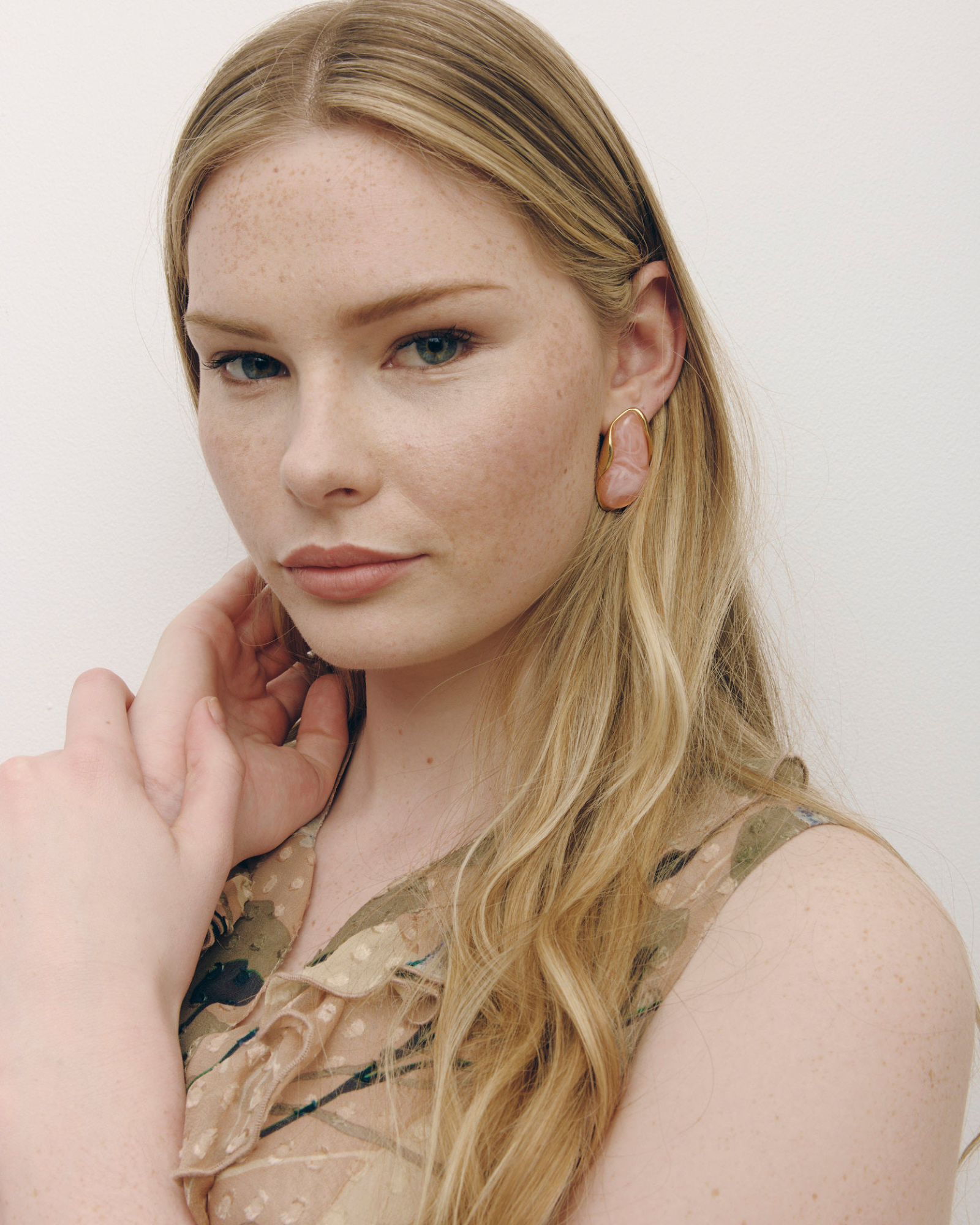 Ada Earrings - Pink