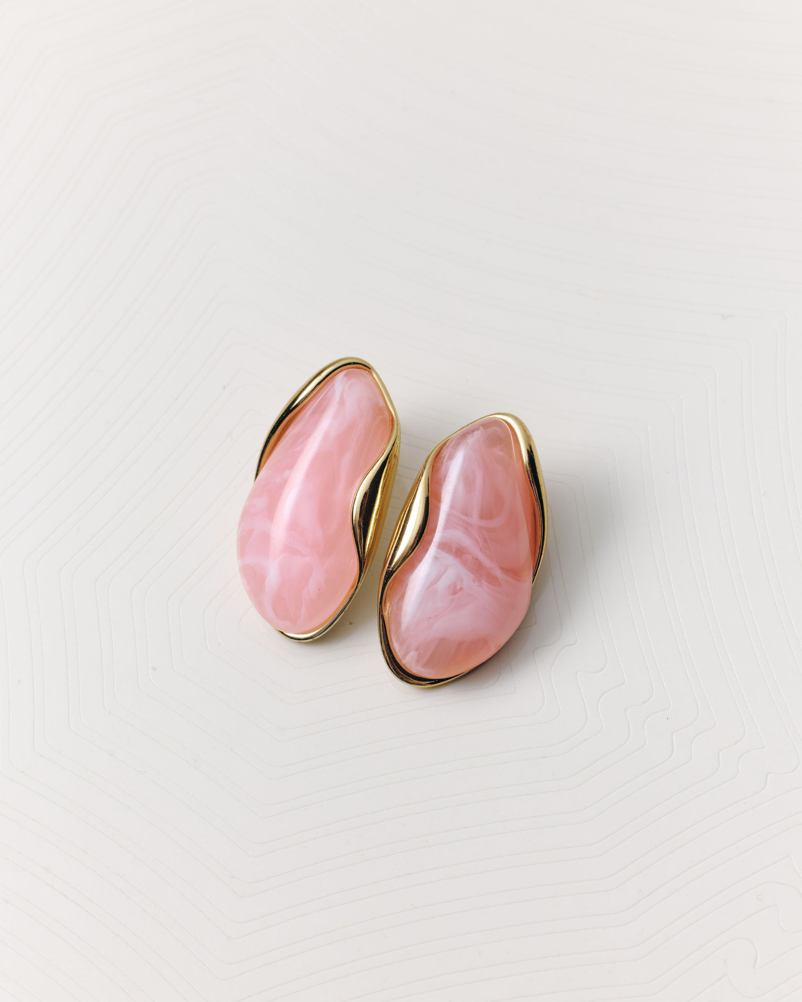 Ada Earrings - Pink