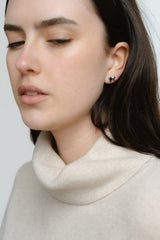 Addie Studs - Silver