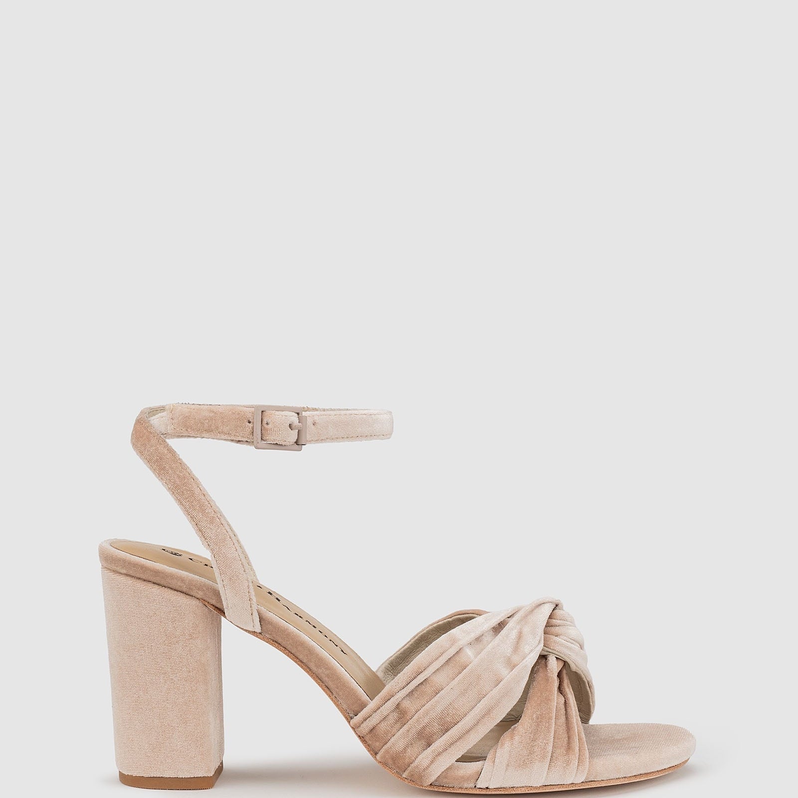 Adore Heel - Champagne Velvet - Premium Heel from Chaos & Harmony Bridal - Just $319! Shop now at Chaos & Harmony
