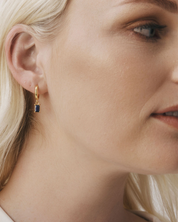 Arina Earrings - Blue