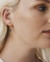 Arina Earrings - Blue
