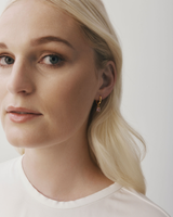 Arina Earrings - Pink