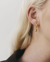 Arina Earrings - Olive Green