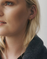 Arina Earrings - Olive Green