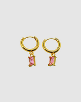 Arina Earrings - Pink