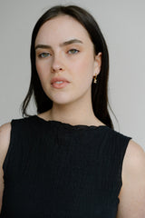 Arina Earrings - Diamante/Gold