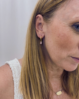 Arina Earrings - Pink