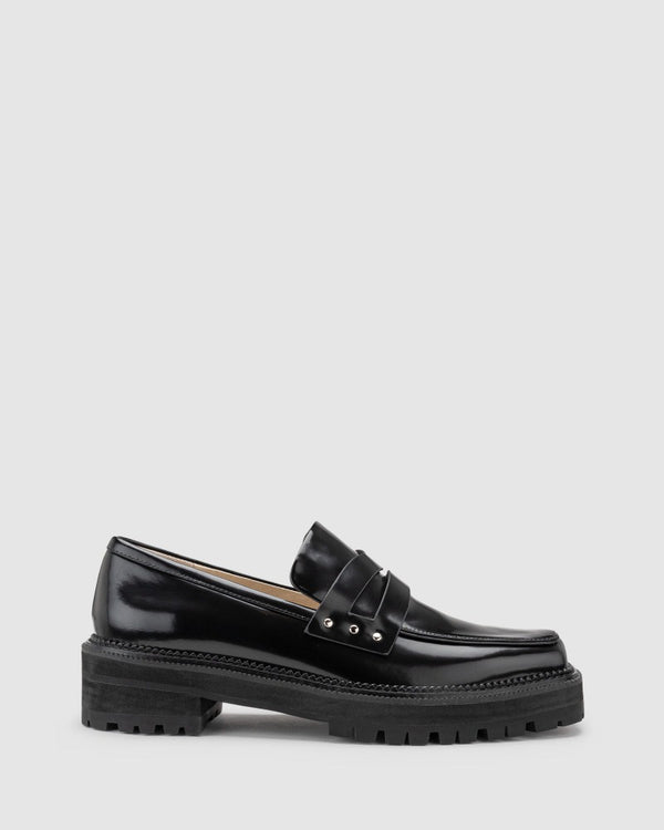 Aspen Loafer - Black - Premium LOAFER from Chaos & Harmony - Just $369! Shop now at Chaos & Harmony