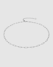 Ava Necklace - Silver