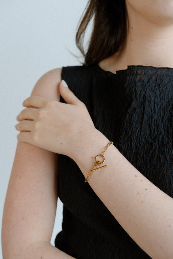 Ava Bracelet - Gold