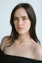 Ava Necklace - Gold