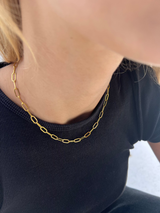 Ava Necklace - Gold