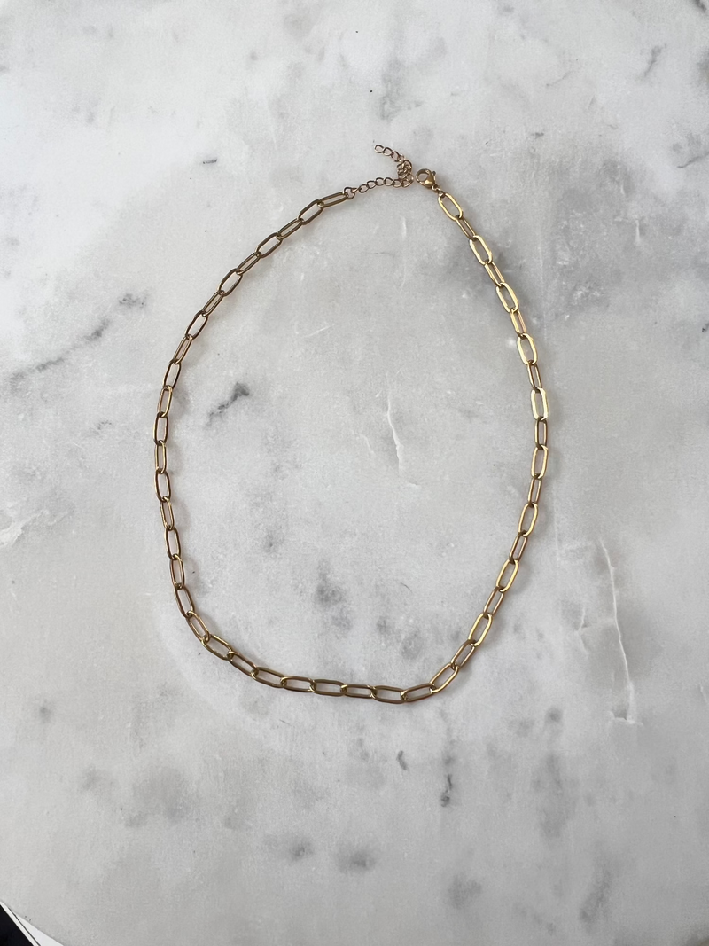 Ava Necklace - Gold