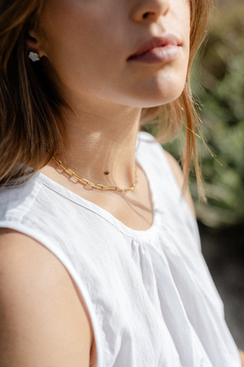 Ava Necklace - Gold