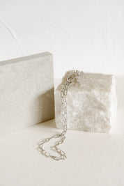 Ava Necklace - Silver