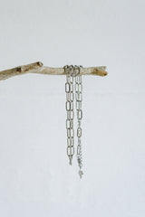 Ava Necklace - Silver