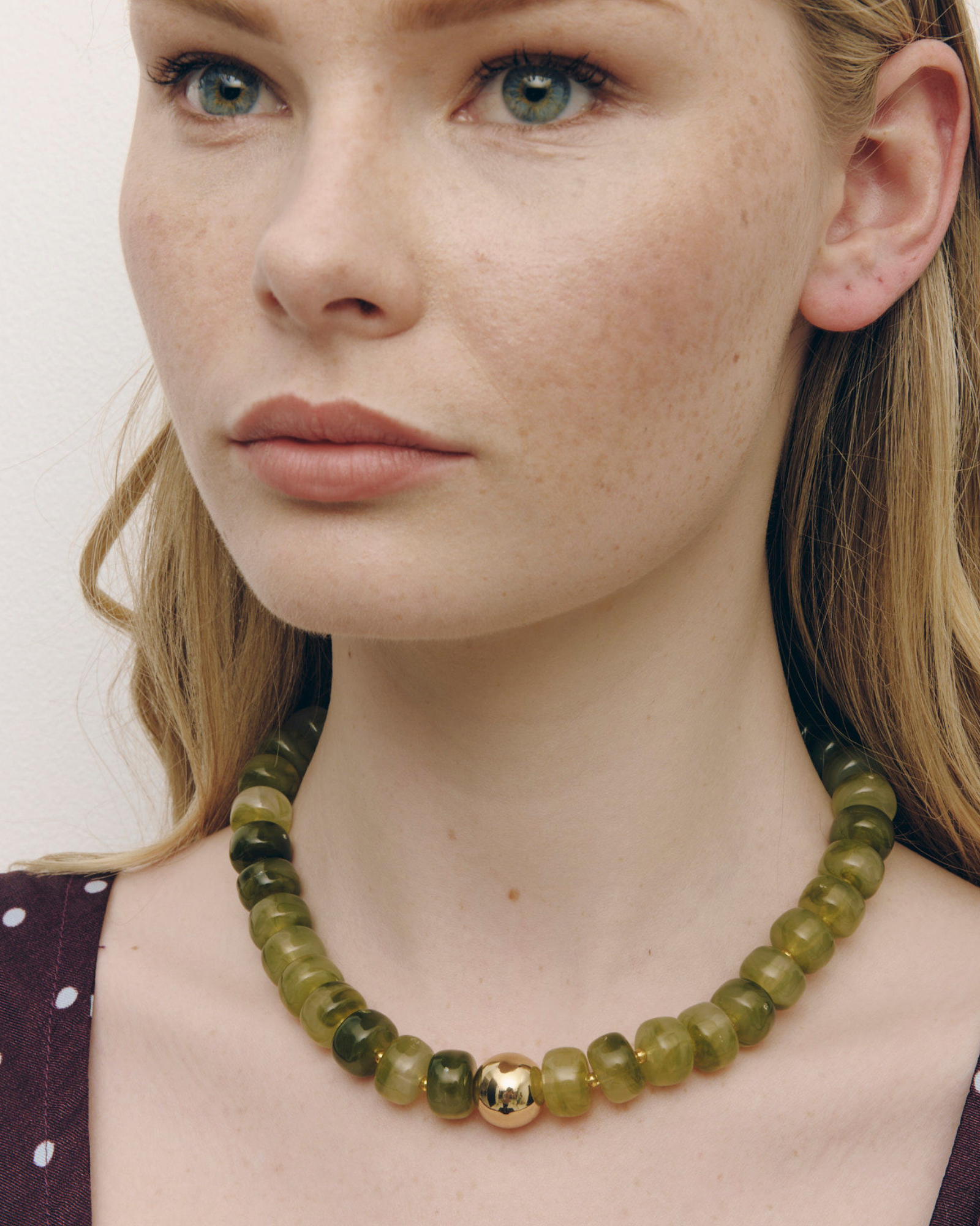 Bonnie Necklace - Green