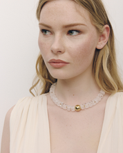 Bonnie Necklace - White