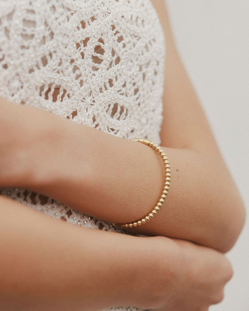 Bubble Bracelet - Gold