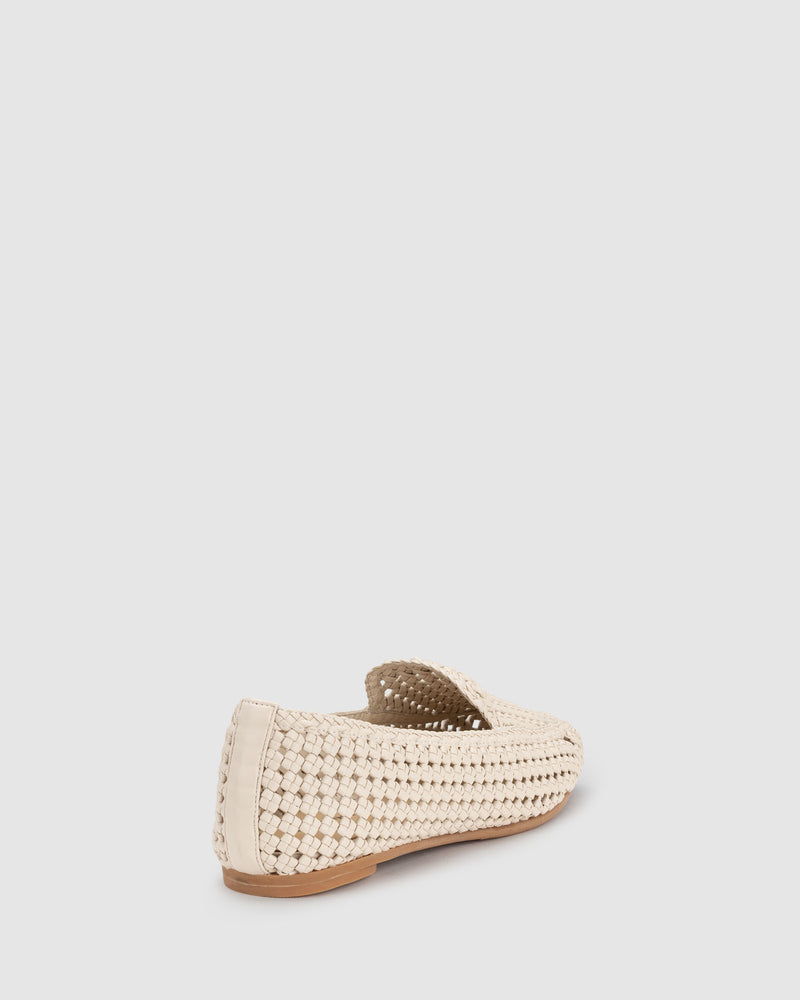 Beacon Loafer- Ivory