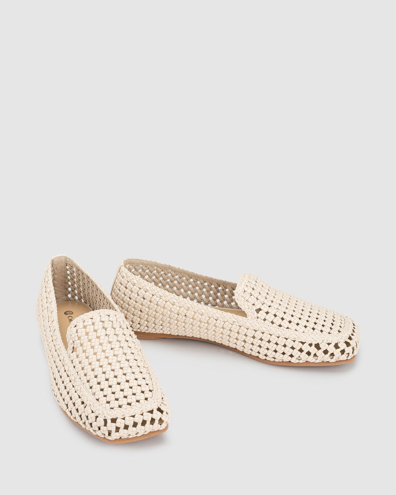 Beacon Loafer- Ivory