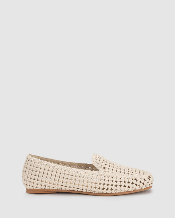 Beacon Loafer- Ivory