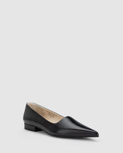 Beatrix Flat - Black