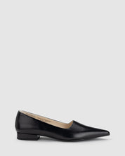 Beatrix Flat - Black