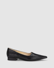 Beatrix Flat - Black Snake - Premium Flat from 0 - Just $319! Shop now at Chaos & Harmony