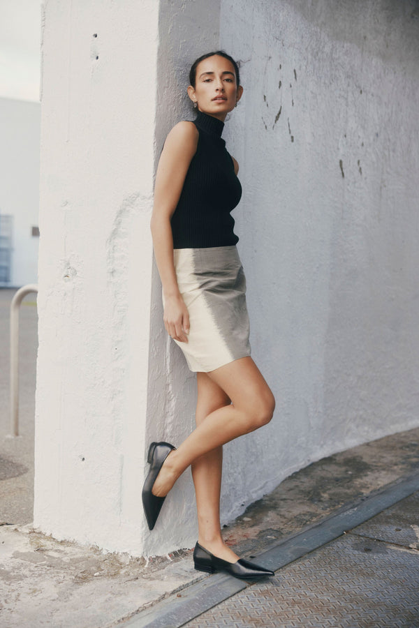 Beatrix Flat - Black
