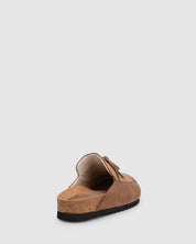 Blaze Mule - Hazel Suede