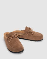 Blaze Mule - Hazel Suede
