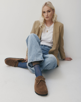 Blaze Mule - Hazel Suede