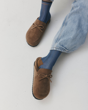 Blaze Mule - Hazel Suede
