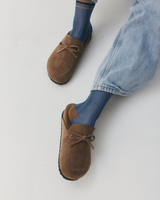 Blaze Mule - Hazel Suede