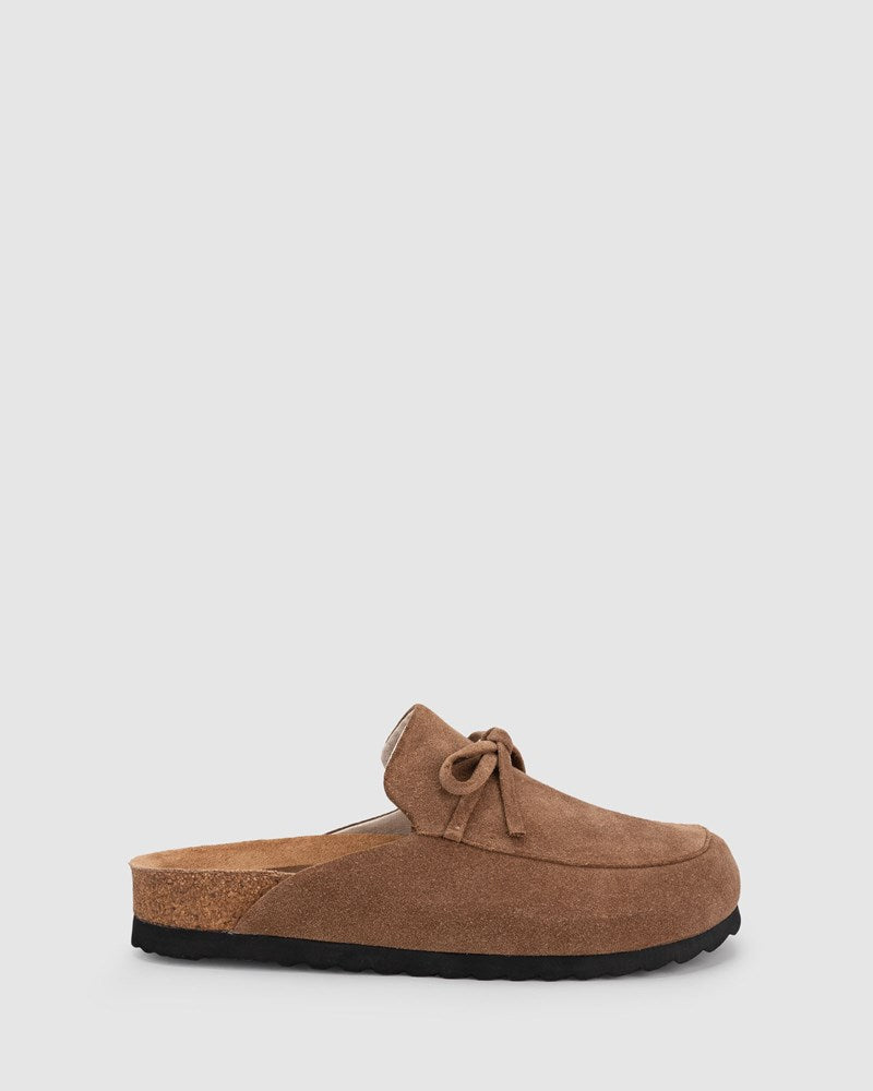 Blaze Mule - Hazel Suede