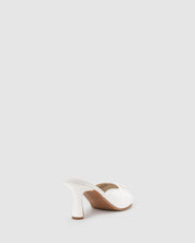 Bowie Heel - Snow - Premium Bridal from 0 - Just $329! Shop now at Chaos & Harmony